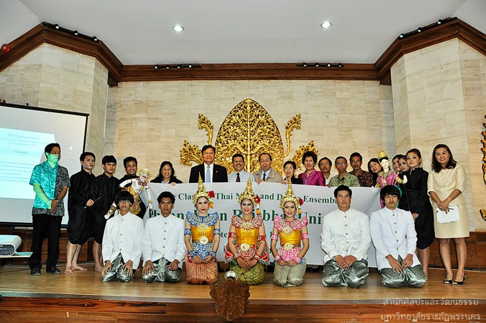 เผยแพร่ศิลปวัฒนธรรมไทยในต่างประเทศ ณ ประเทศอินโดนีเซีย
