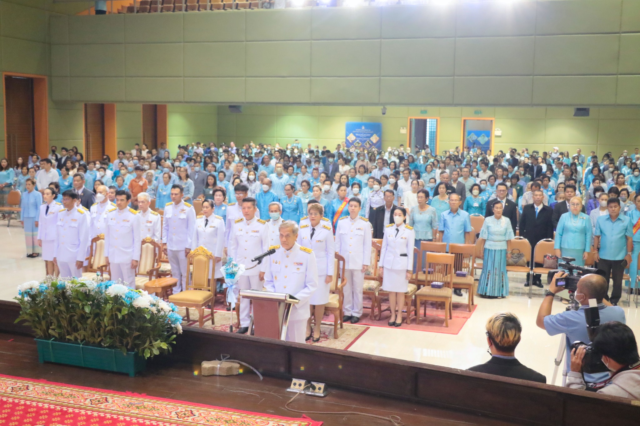 พิธีถวายพระพรชัยมงคล สมเด็จพระนางเจ้าสิริกิติ์ และพิธีมอบเกียรติบัตรแม่ดีเด่นแห่งชาติราชภัฏพระนคร ประจำปี ๒๕๖๖