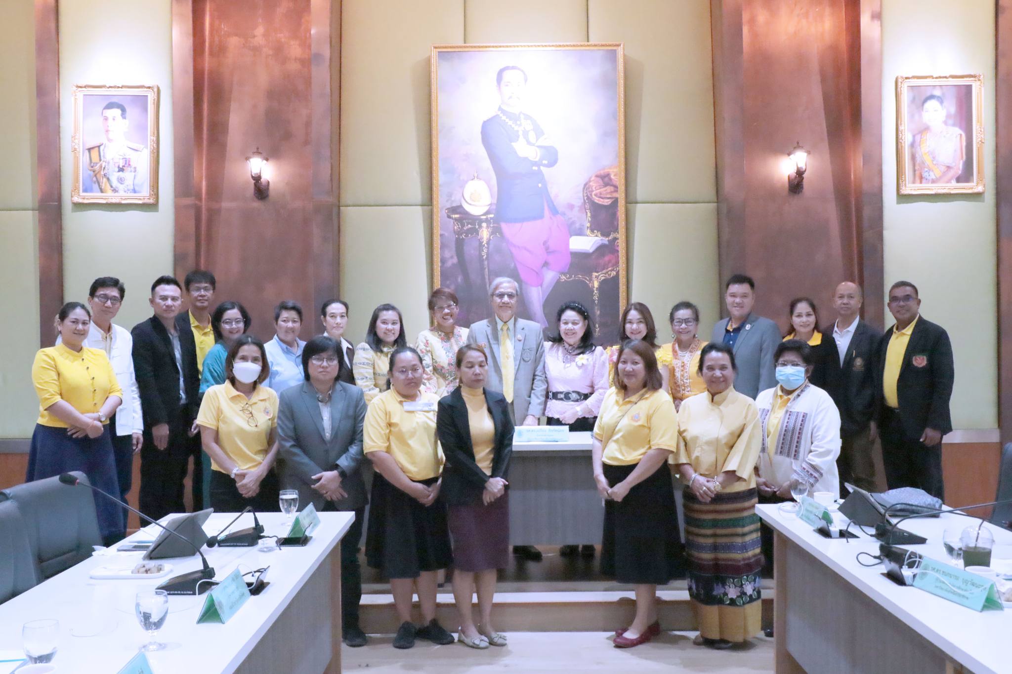 ประชุมคัดเลือกแม่ดีเด่นแห่งชาติราชภัฏพระนคร ประจำปี ๒๕๖๗