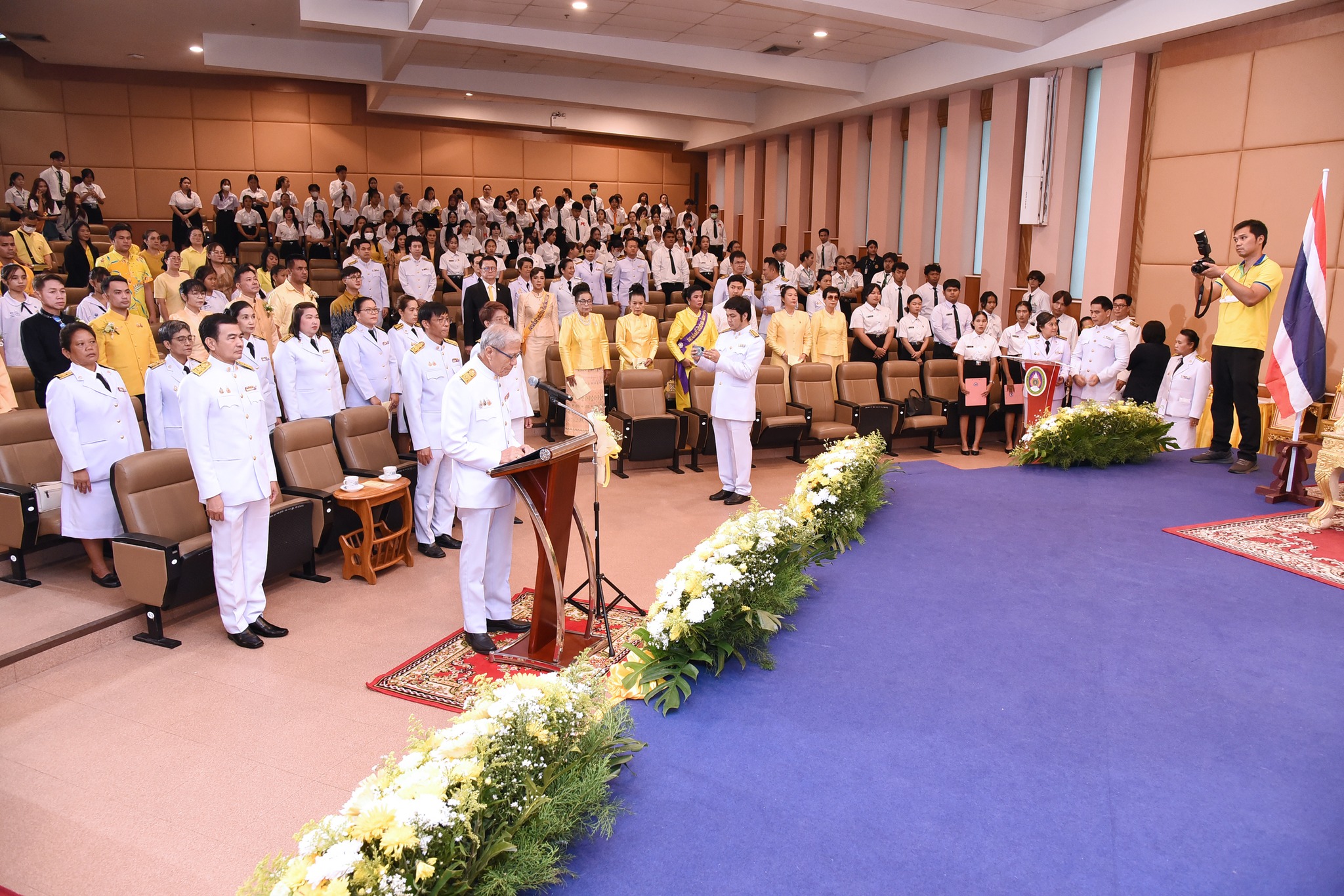 พิธีมหามงคลเฉลิมพระชนมพรรษา ๖ รอบ ๒๘ กรกฎาคม ๒๕๖๗ และพิธีมอบรางวัลเพชรพระนคร ประจำปี ๒๕๖๗