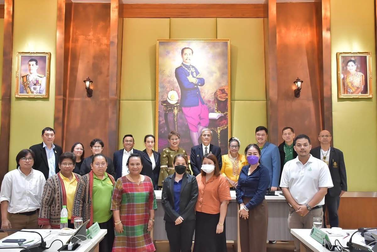 การประชุมคัดเลือกแม่ดีเด่นแห่งชาติราชภัฏพระนคร ประจำปี2568