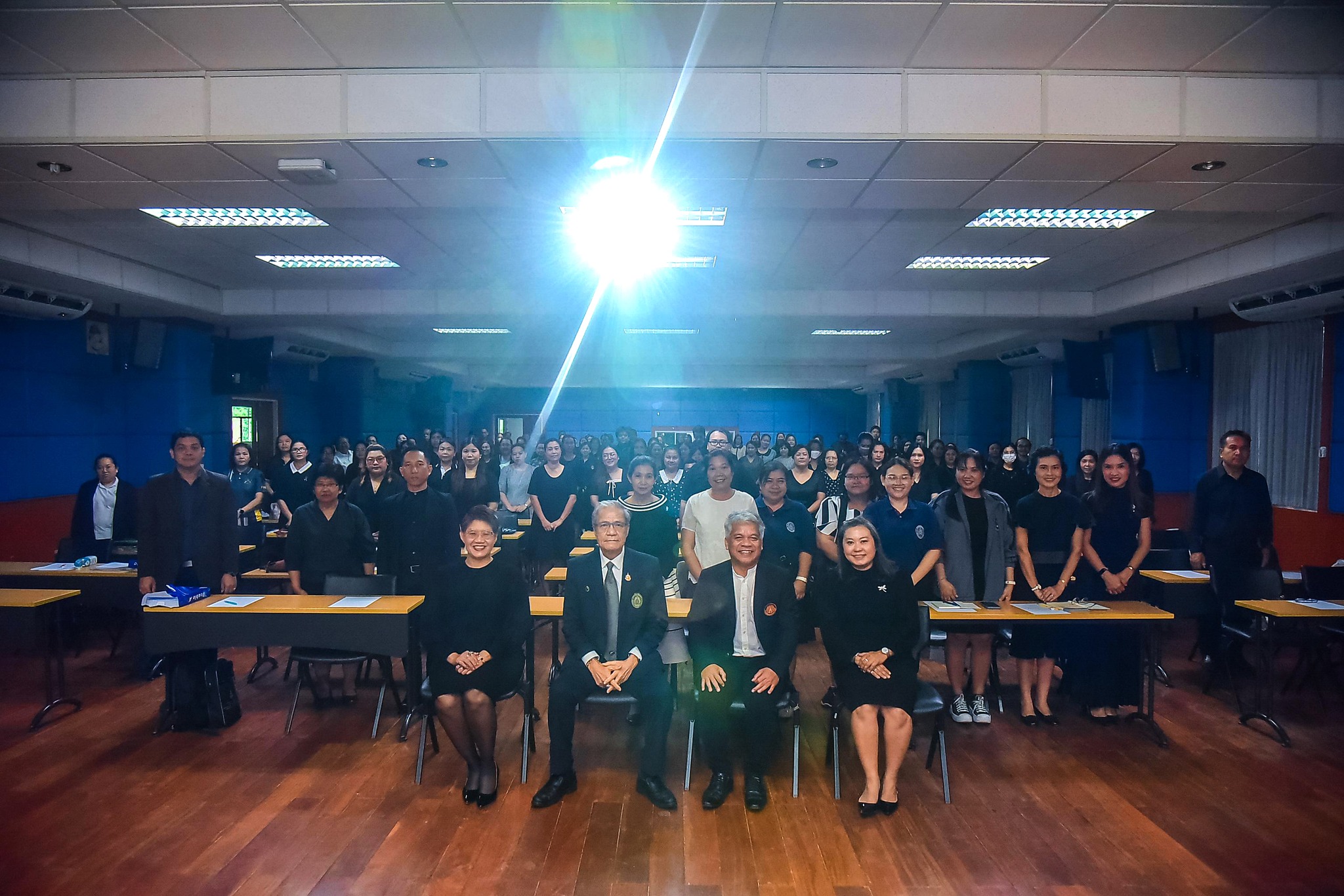 กิจกรรมอบรมเชิงปฏิบัติการ “การพัฒนางานประจำสู่นวัตกรรมการให้บริการ”