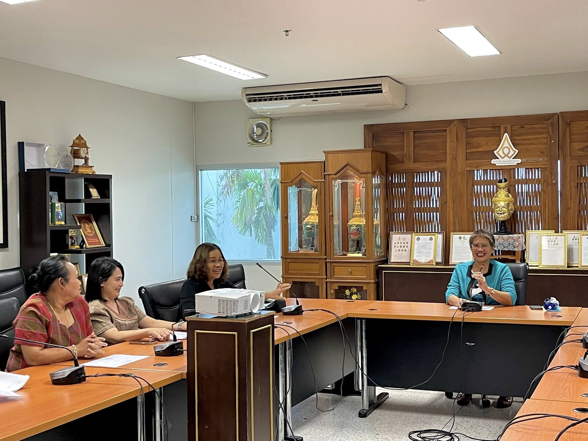 เข้ารับการตรวจเยี่ยมจากคณะกรรมการตรวจสอบภายใน ตามแผนการตรวจสอบภายใน ประจำปีงบประมาณ พ.ศ. 2568