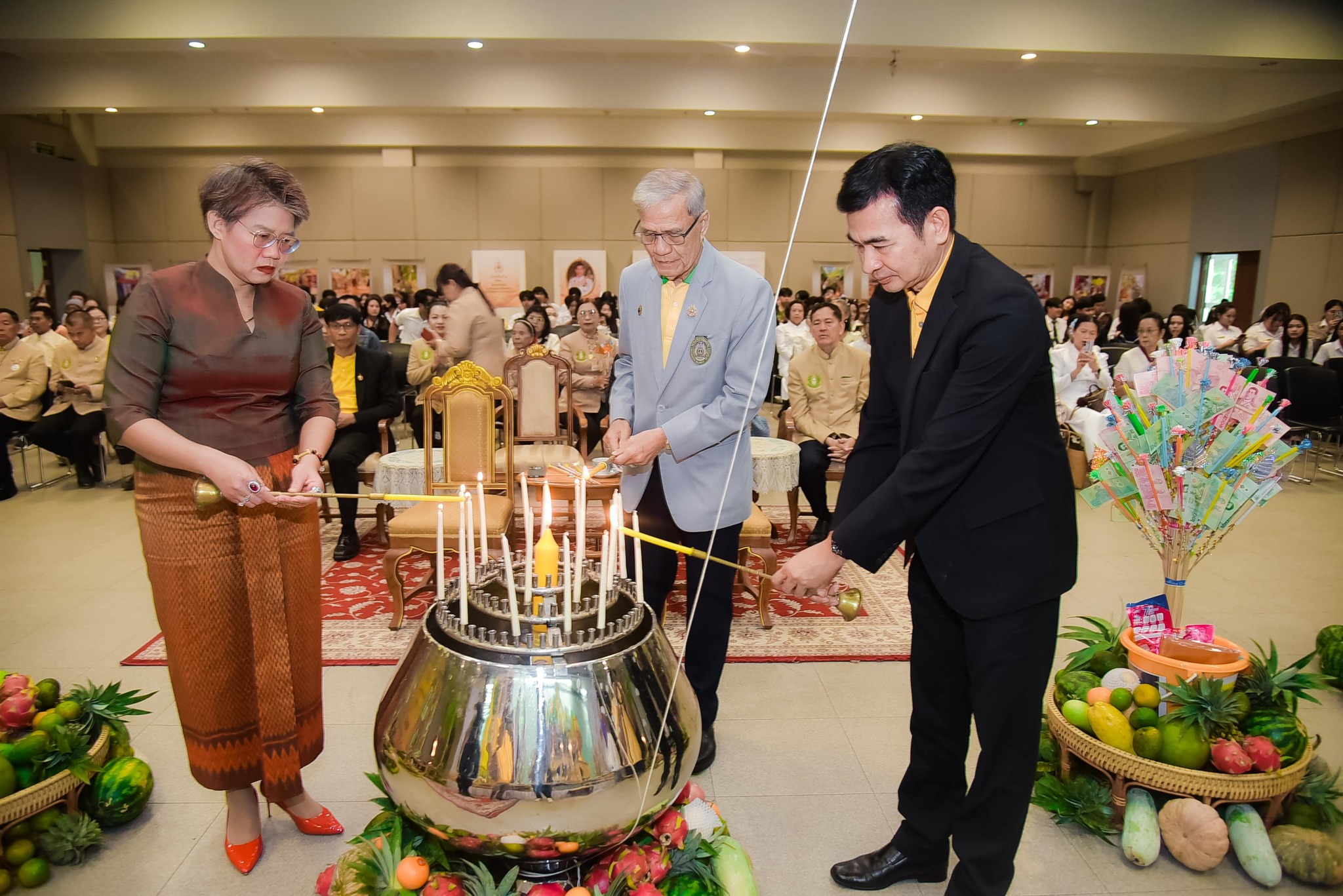 กิจกรรมเทศน์มหาชาติชาดกเฉลิมพระเกียรติ ประจำปี 2568