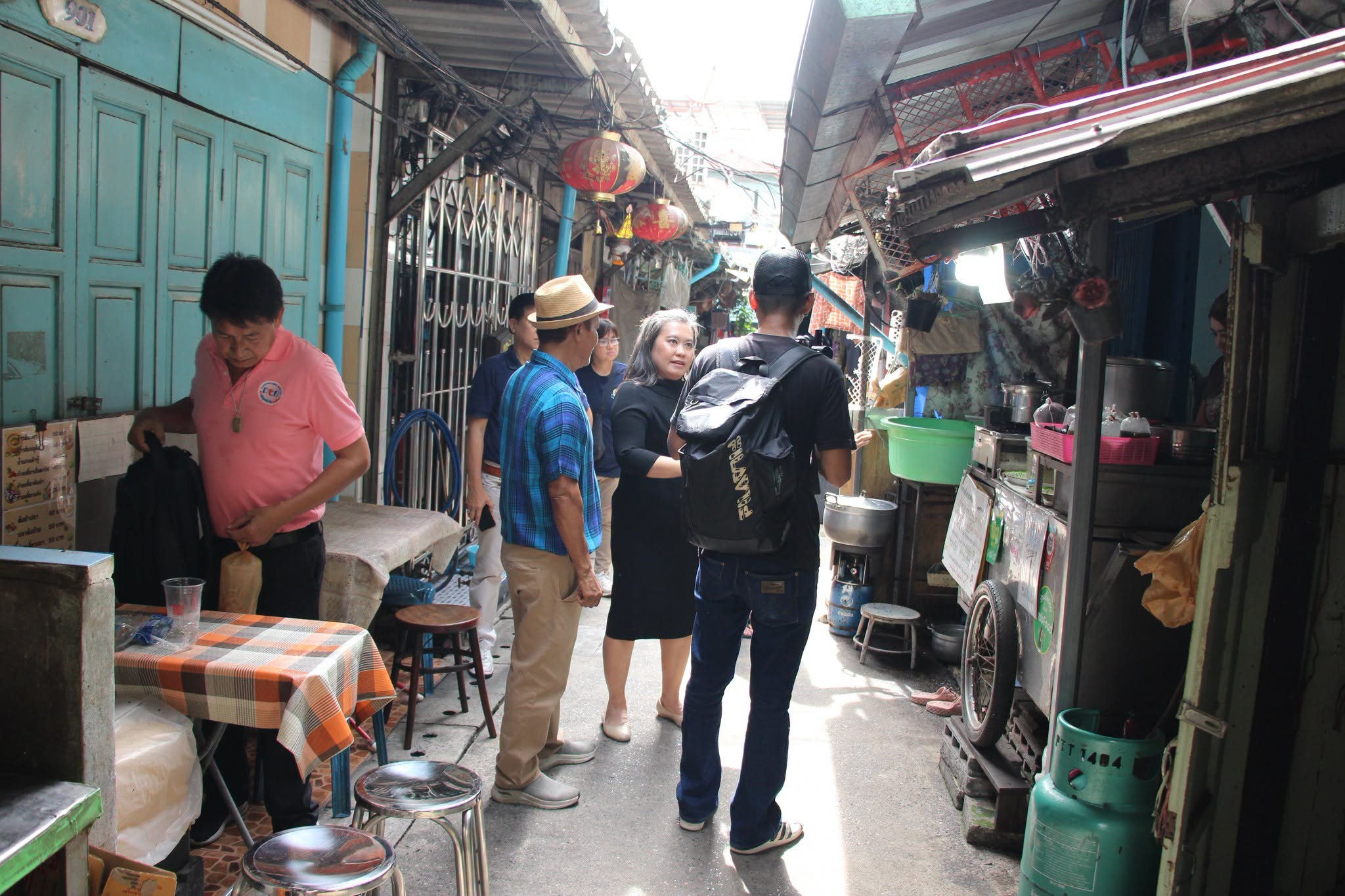 กิจกรรม "ตลาดน้อย รสชาติแห่งอัตลักษณ์การส่งเสริม Soft Power ด้านอาหารถิ่น" ณ ตลาดน้อย เขตสัมพันธ์วงศ์ กรุงเทพฯ (กล้วยทับ)