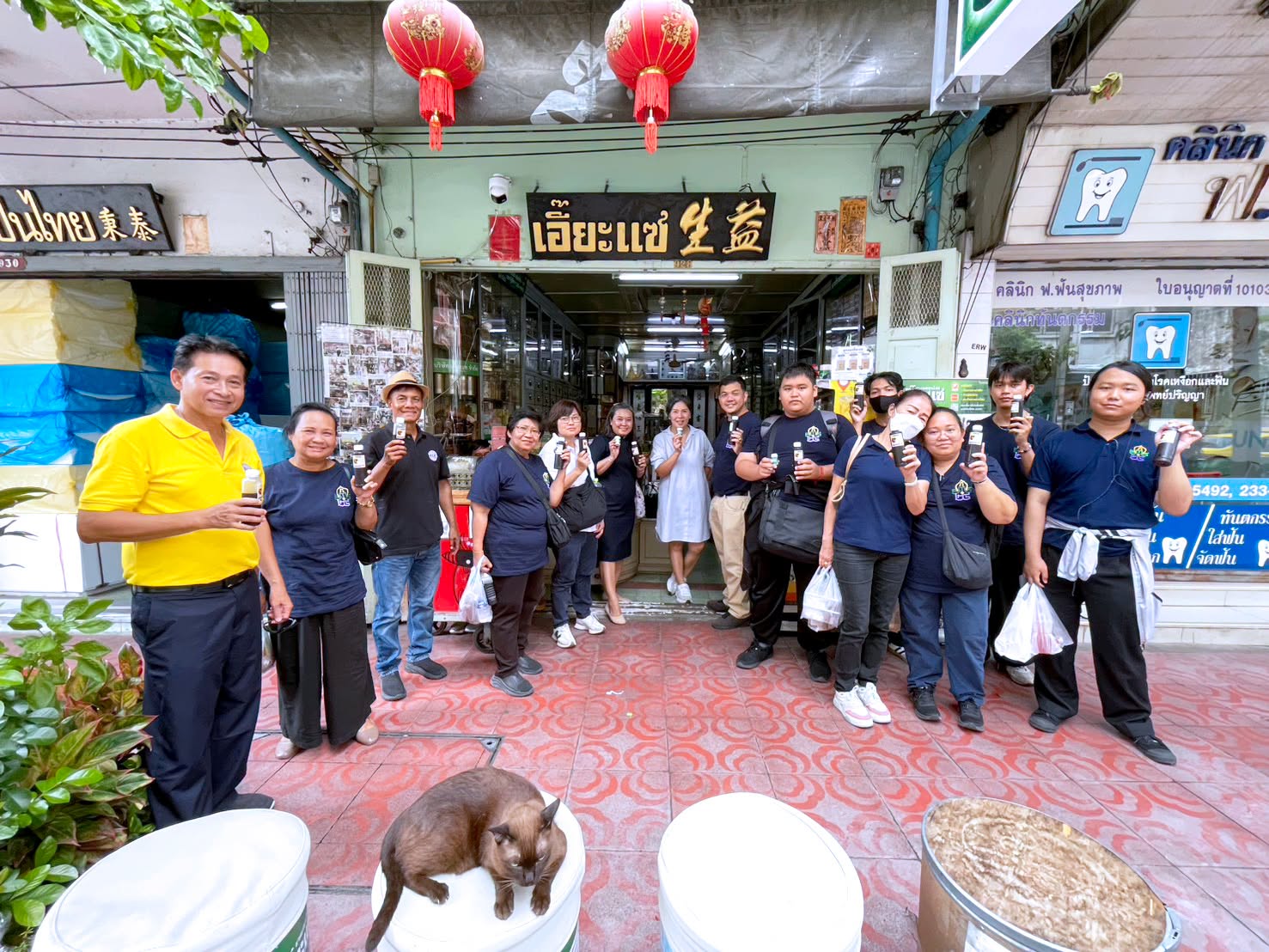 กิจกรรม "ตลาดน้อย รสชาติแห่งอัตลักษณ์การส่งเสริม Soft Power ด้านอาหารถิ่น" ณ ตลาดน้อย เขตสัมพันธ์วงศ์ กรุงเทพฯ (เอี๊ยแซ)