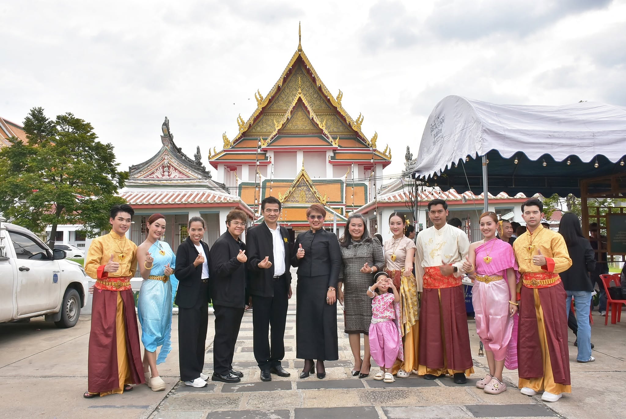ร่วมกันจัดงาน “วิถีเสน่ห์ วัง คลอง ตลาด” ระหว่างวันที่ 12–13 กันยายน 2569 ณ วัดกัลยาณมิตรวรมหาวิหาร เขตธนบุรี กรุงเทพมหานคร