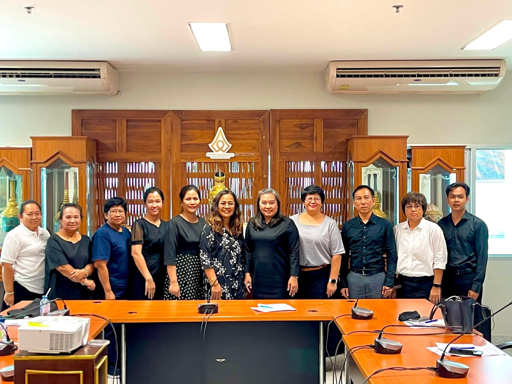 รับฟังผลการตรวจสอบภายในของสำนักศิลปะและวัฒนธรรมตามแผนการตรวจสอบภายใน ประจำปีงบประมาณ พ.ศ. ๒๕๖๙