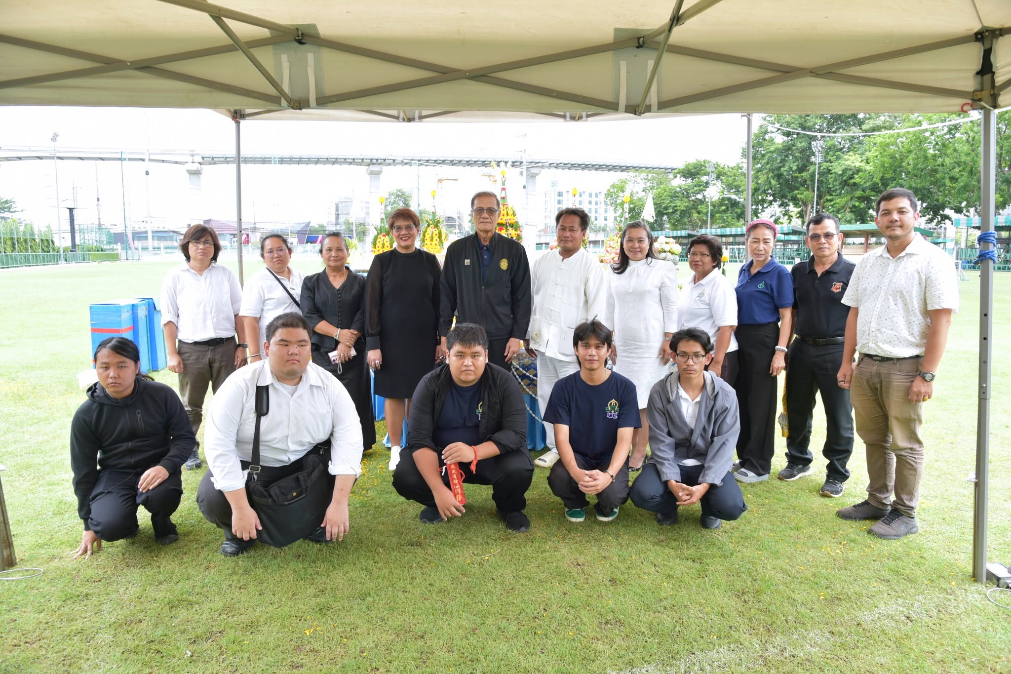 พิธีบวงสรวงเพื่อความเป็นสิริมงคลและเตรียมความพร้อมในการจัดงาน “วิถีเสน่ห์ วัง คลอง ตลาด”