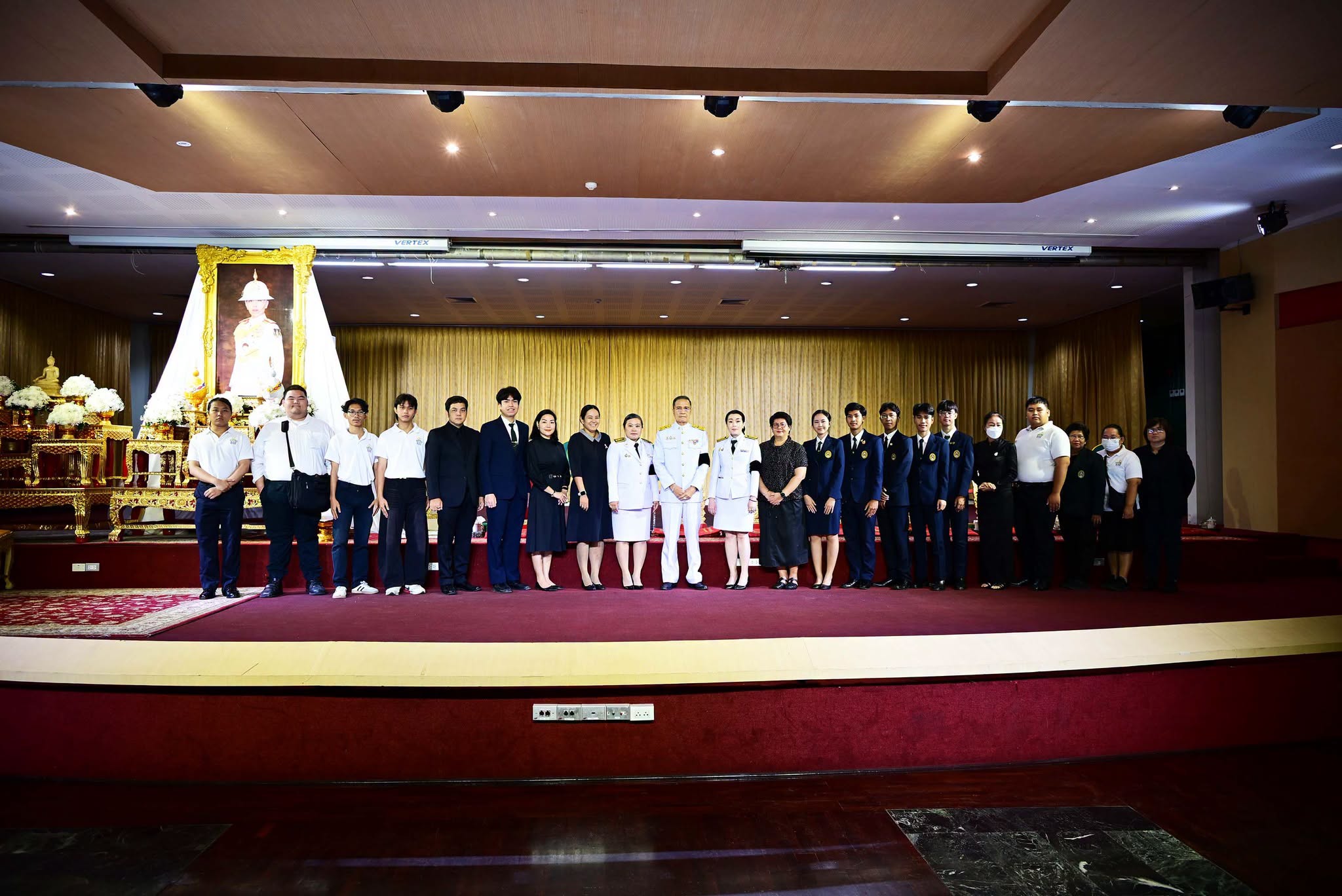 พิธีบำเพ็ญกุศลปัญญาสมวาร ครบ 50 วัน